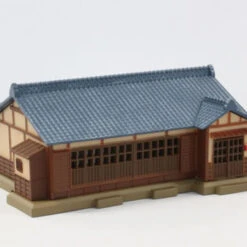 Rokuhan S026-2 Tiled-Roof House (Dark Blue) (Z Scale)