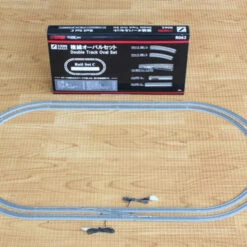 Rokuhan R062 Rail Set C Double Track Oval Set (Z Scale)