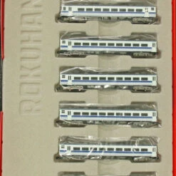 Rokuhan T006-3 JR Series 14-700 Limited Express 'Europia' 6 Cars Set (Z Scale)