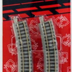 Rokuhan R064 R195mm 30 Curved Super Elevated Track (6 Pcs.) (Z Scale)