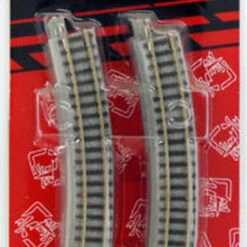 Rokuhan R065 R220mm 30 Curved Super Elevated Track (6 Pcs.) (Z Scale)