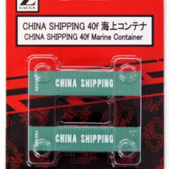 Rokuhan A101-8 40f Marine Container China Shipping (2 Pcs.) (Z Scale)