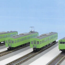 Rokuhan T022-5 JNR Series 103 Suburban Train Yamanote Line Type 4 Cars Set (Z Scale)