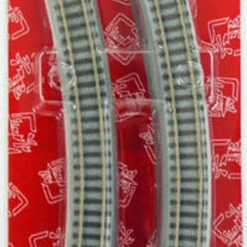 Rokuhan R074 R270mm 30 Curved Super Elevated Track (6 Pcs.) (Z Scale)