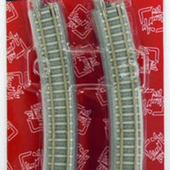 Rokuhan R075 R245mm 30 Curved Super Elevated Track (6 Pcs.) (Z Scale)