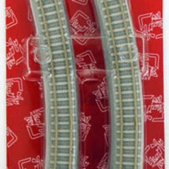 Rokuhan R076 R270mm 30 Curved Super Elevated Track (6 Pcs.) (Z Scale)