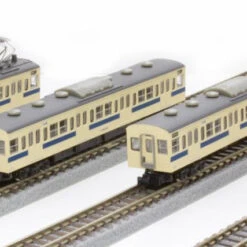 Rokuhan T022-14 Series 103 Setouchi Color Low Cab Type 4 Cars Set (Z Scale)