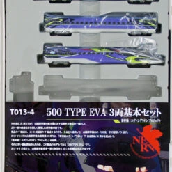 Rokuhan T013-4 JR Series 500 Shinkansen 'Type EVA' 3 Cars Set (Z Scale)