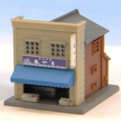 Rokuhan S040-2 Store B (Brown) (Z Scale)