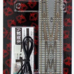 Rokuhan R082 220mm Double Crossover (Z Scale)