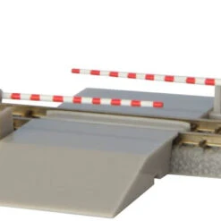 Rokuhan S045-3 Railroad Crossing Set (EU Type) (Z Scale)