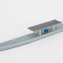 Rokuhan S046-1 Island Platform Basic Set (Z Scale)