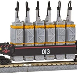 Rokuhan T037-2 SHIKI 880 Type Freight Car Ultra High Voltage Transformer Transportation (Z Scale)