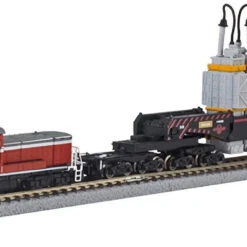 Rokuhan T037-3 NERV Railway Shimofutakakoyama Branch Line 'Operation Yashima' DD51 & SHIKI880 2 Cars Set (Z Scale)