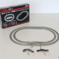 Rokuhan R079 Mini Double Track Set Rail Set E (Z Scale)