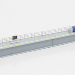 Rokuhan S048-1 One-Sided Platform Set (Z Scale)