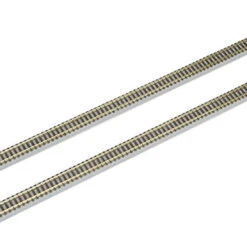 Rokuhan R083 440mm Straight Track (2 Pcs.) (Z Scale)