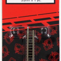 Rokuhan R085 55mm Deck Girder Bridge (Short) Dark Red (Z Scale)