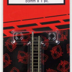 Rokuhan R087 55mm Deck Girder Bridge (Short) Dark Gray (Z Scale)