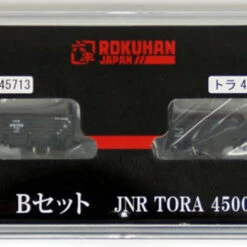 Rokuhan T025-3 JNR Freight Car TORA 45000 2 Cars Set B (Z Scale)