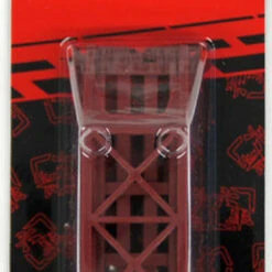 Rokuhan R088 110mm Iron Bridge Single (Short) Red (Z Scale)