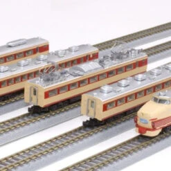 Rokuhan T030-4 JNR Series 485 Limited Express Early Type 'Raicho' 5 Cars Set (Z Scale)