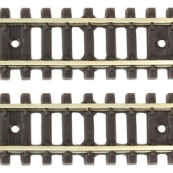 Rokuhan R092 Straight Track Without Track Bed 55mm (2pcs.) (Z Scale)