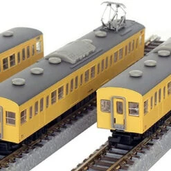 Rokuhan T022-13 JNR Series 103 Canary High Cab Type 4 Cars Set (Z Scale)