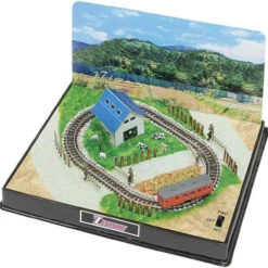 Rokuhan SS001-3 Z Shorty Mini Layout Set 2 (Z Scale)