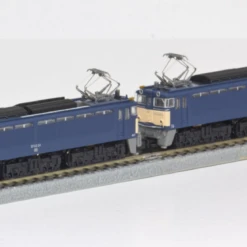 Rokuhan T038-3 Electric Locomotive Type EF63 3rd Edition Blue 2 Cars Set (Z Scale)