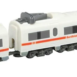 Rokuhan ST014-2 Z Shorty DB ICE3 BR406 Green Stripes 3 Cars Set (Z Scale)