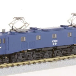 Rokuhan T039-3 Electric Locomotive Type EF58 No.127 Small Window Blue (Z Scale)