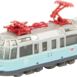 Rokuhan ST015-1 Z Shorty DB Class491 Olympic Blue (Z Scale)