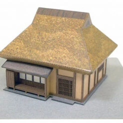 Sankei MP01-29 Japanese Farmhouse 1/220 Z Scale Paper Kits