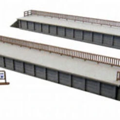 Sankei MP01-41 Platform A 1/220 Z Scale Paper Kits
