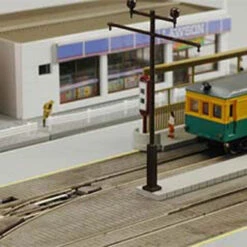 Tomix 3076 Street Car (Tram) Track Kit (N Scale)