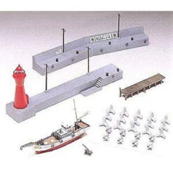 Greenmax 2197 Harbor Set (N Scale)