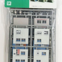 Greenmax 2592 Store Set B (3 Stores) (N Scale)
