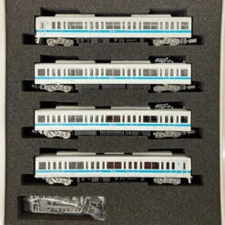 Greenmax 31609 Odakyu Type 1000 (1051 Configuration/Destination Lighting W/Brand Mark) 4 Cars Add-on Set (N Scale)