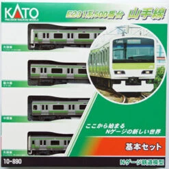 Kato 10-890 JR Series E231-500 Yamanote Line 4 Cars Set (N Scale)