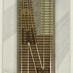 Kato 20-230 UNITRACK #4 Single Crossover Turnout 248mm (9 3/4') Left (N Scale)