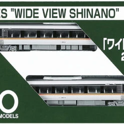 Kato 10-560 Series 383 'Wide View Shinano' 2 Cars Add-on Set (N Scale)
