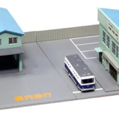 Kato 23-461B Bus Garage B (N Scale)