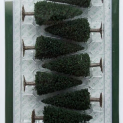 Kato 24-072 Conifer Tree Set I (Scenery Trees) (N Scale)