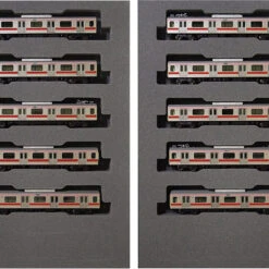 Kato 10-1246 Tokyu Railway Series 5050-4000 10 Cars Set (N Scale)