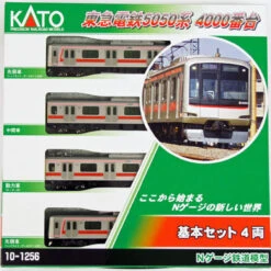 Kato 10-1256 Tokyu Railway Series 5050-4000 Commuter Train 4 Cars Set (N Scale)