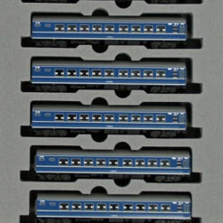 Kato 10-1353 Series 20 Sleeping Car NAHANE 20 6 Cars Add-on Set (N Scale)