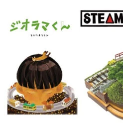 Kato 25-917 Mini Diorama Kit Picture Book 'Diorama-kun'