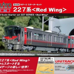Kato 10-014 Series 227 'Red Wing' Starter Set (3 Cars + M1) (N Scale)