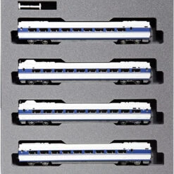 Kato 10-1213 Series 100 Shinkansen 'Grand Hikari' 4 Cars Add-on Set (N Scale)